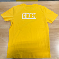 T-shirt met Groen-logo (verschillende kleuren)