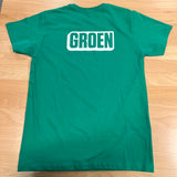 T-shirt met Groen-logo (verschillende kleuren)