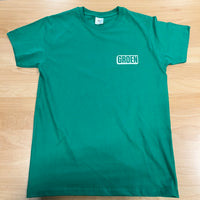 T-shirt met Groen-logo (verschillende kleuren)