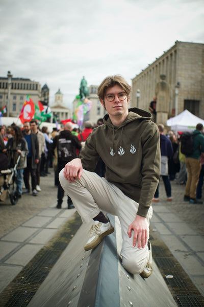 Jong Groen Hoodie