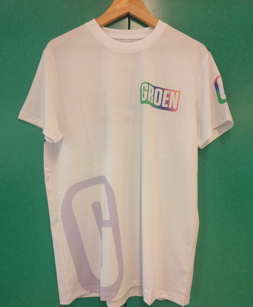 Loopshirt (unisex) – Groen Webshop