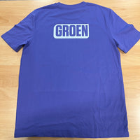 T-shirt met Groen-logo (verschillende kleuren)