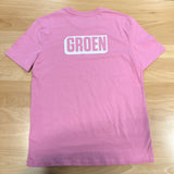 T-shirt met Groen-logo (verschillende kleuren)