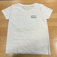 T-shirt met Groen-logo (verschillende kleuren)