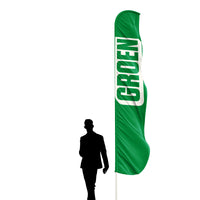 Uitleenmateriaal: Beach Flag Color pack (groot)