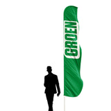 Uitleenmateriaal: Beach Flag Color pack (groot)