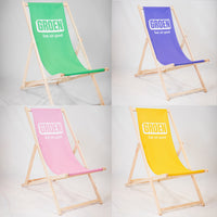 Uitleenmateriaal: Strandstoelen color pack