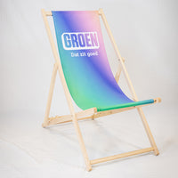 Uitleenmateriaal: Strandstoelen color pack