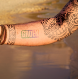 Tattoo Groen